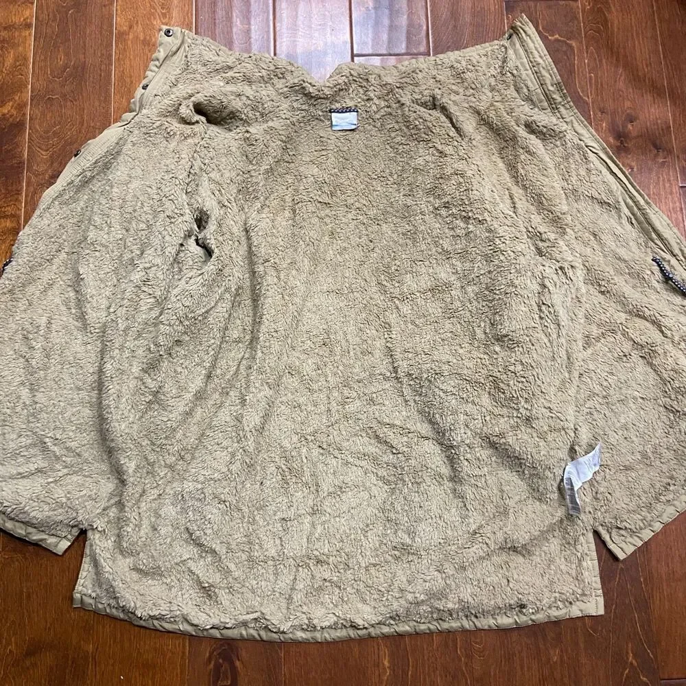 Columbia Copper Crest Novelty Jacket Tan Quilted Insulated Jacket Womens Size 2X - Picture 6 of 10